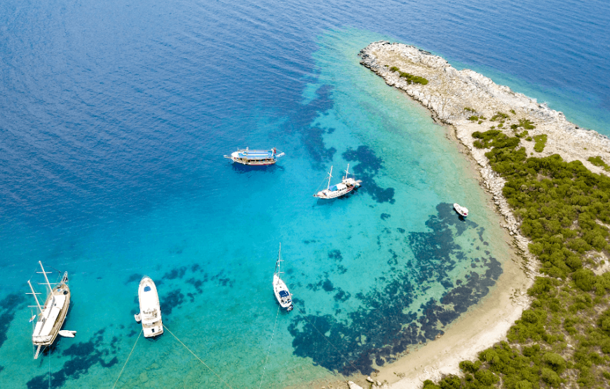 Orak Adası Turu
