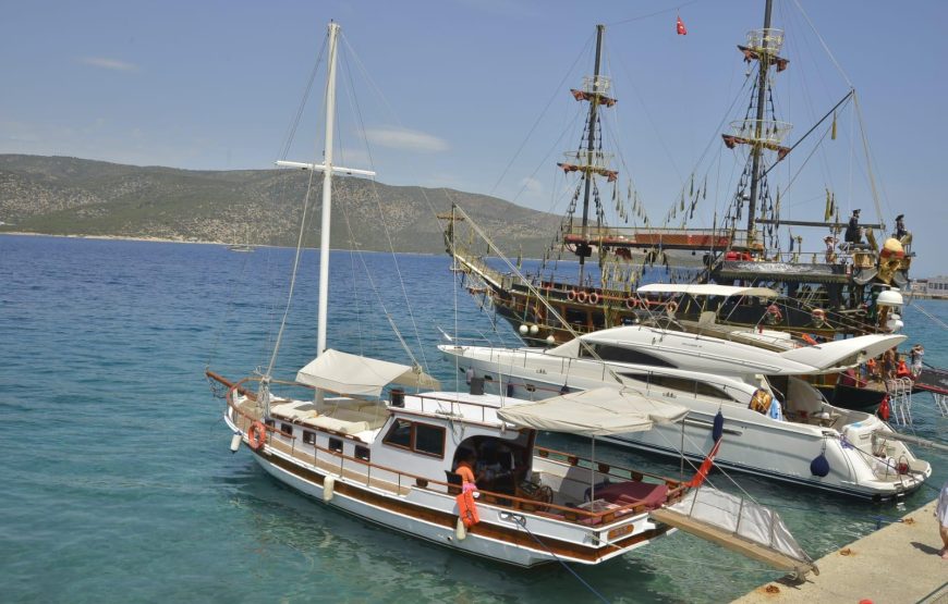 Bodrum Tekne Kiralama | Akvaryum Koyu Turu- Orak Adası – Poyraz Adası