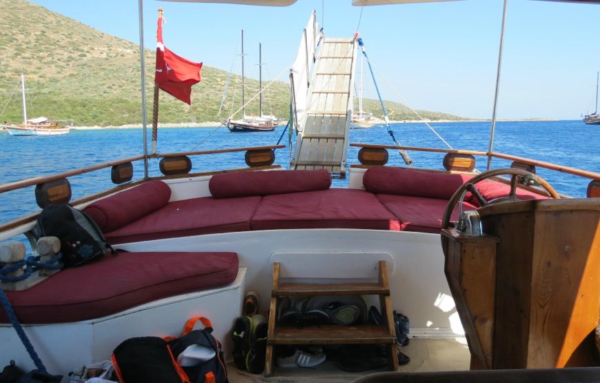 Bodrum Tekne Kiralama | Akvaryum Koyu Turu- Orak Adası – Poyraz Adası